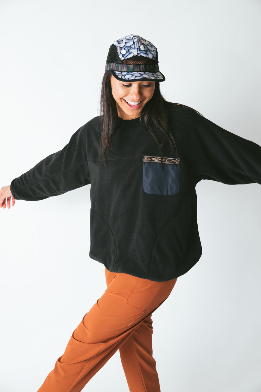 Kavu Women s Kelowna Black Medium