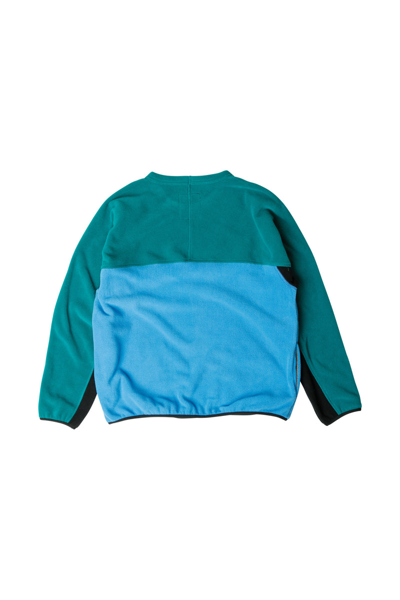 Series Six Company Retro Color Block Crewneck Unisex Sweatshirt Small