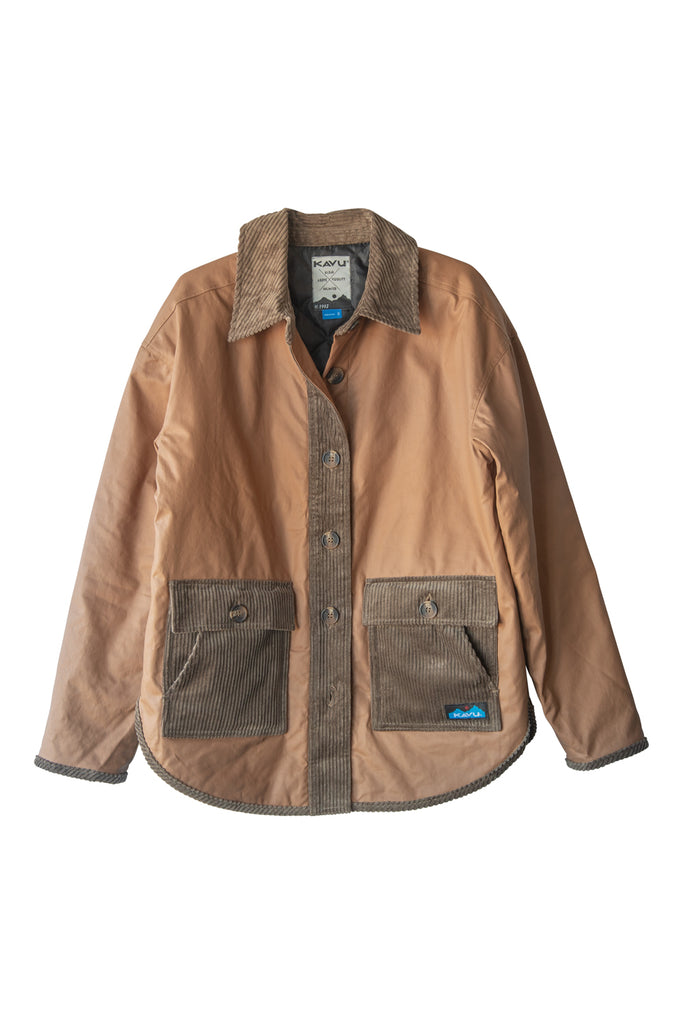 Kavu deals canvas jacket