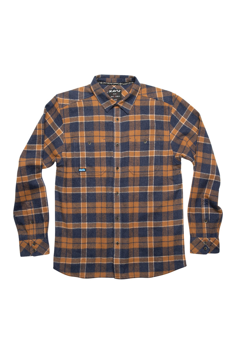 Buy AE Oversized Plaid Flannel Shirt online