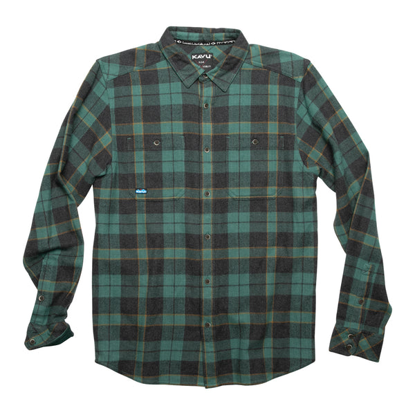 Kavu flannel dress top