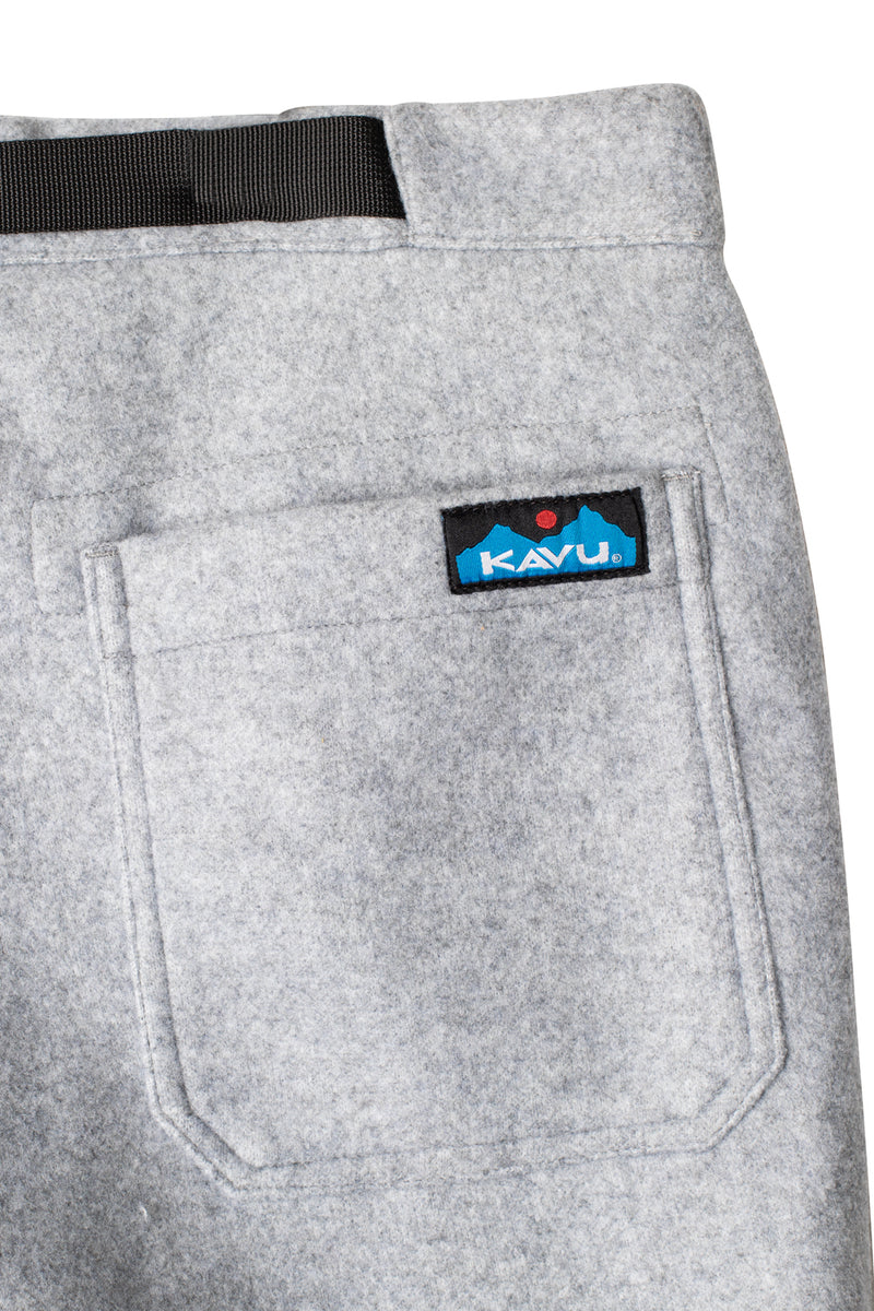 Men's premium fleece relaxed sweatpants in Vintage Bubble Gum