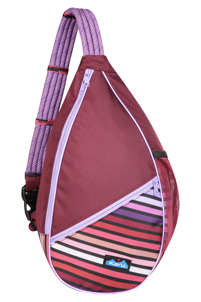 KAVU Plaid Rope Sling Bag Crossbody Backpack with India | Ubuy