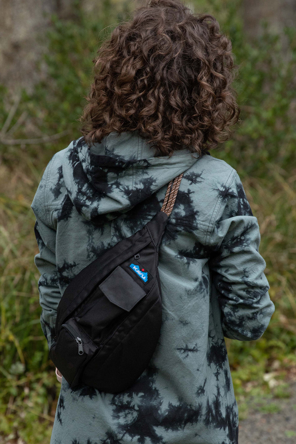 Small kavu rope bag on sale
