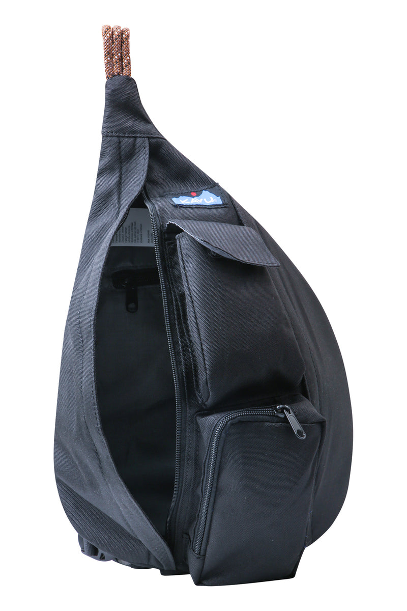 Sling Backpack - Rope Bag Crossbody Backpack Travel Multipurpose