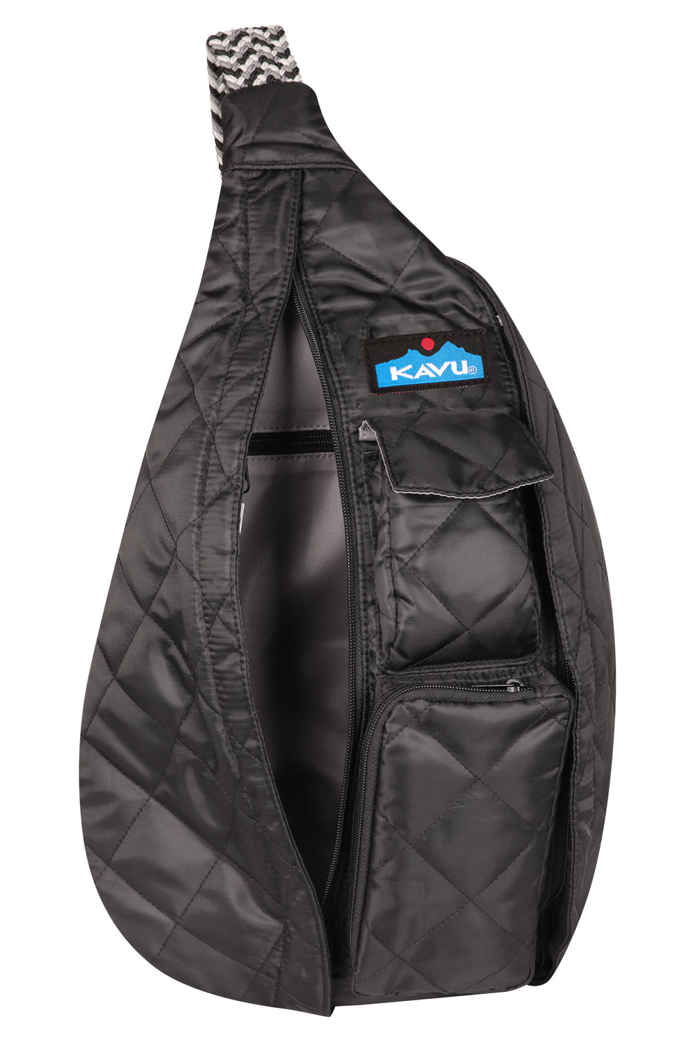 Kavu Rope Puff Bag Black