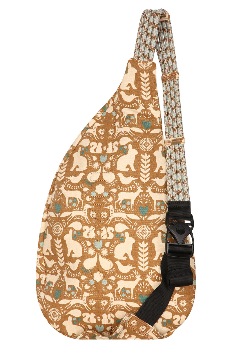 Kavu Fall Folklore Rope Bag