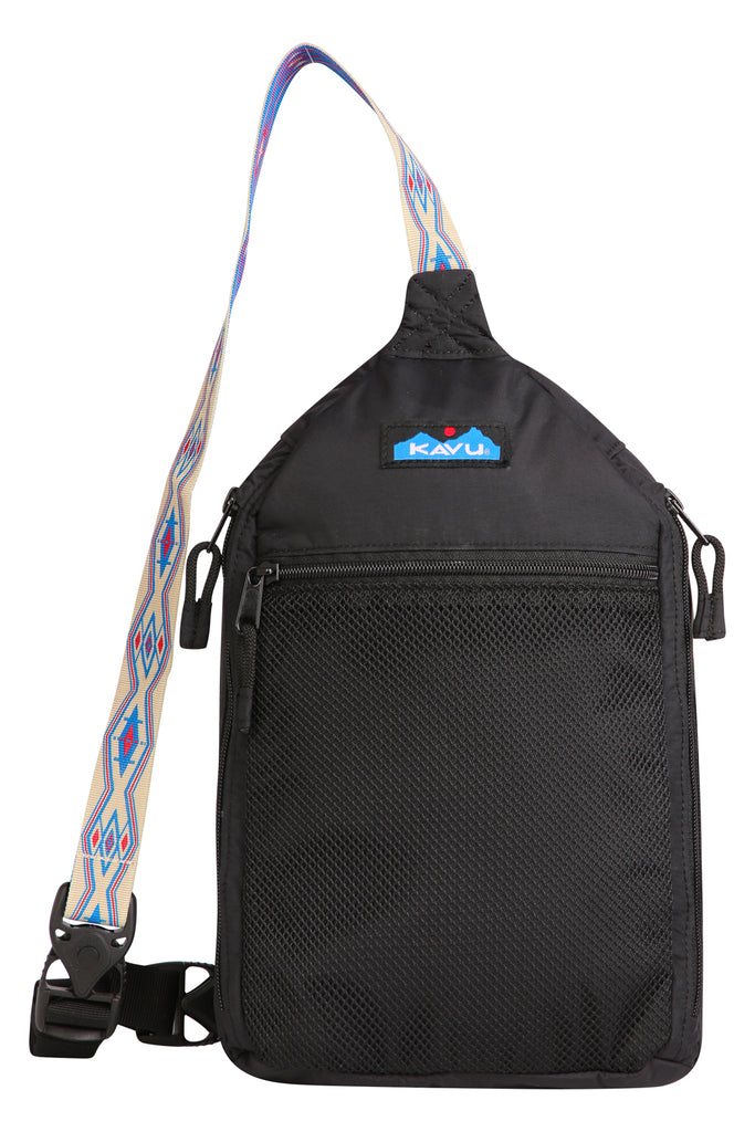 Kavu Rope Bag Crossbody Mini Sling Cotton Backpack Surf Camp School Hike  Outdoor | eBay
